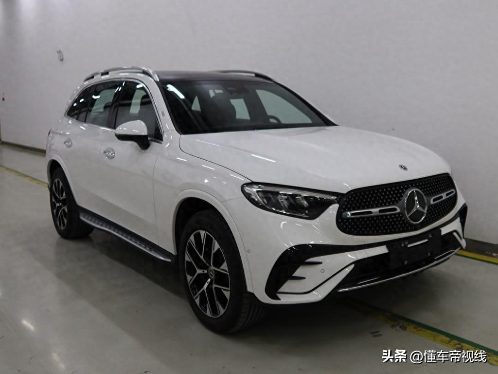 新车 | 纯电续航115公里/插混中型SUV，新北京奔驰GLC 350 e L信息曝光  -图2