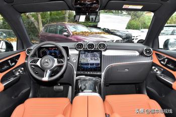 新车 | 纯电续航115公里/插混中型SUV，新北京奔驰GLC 350 e L信息曝光  -图5