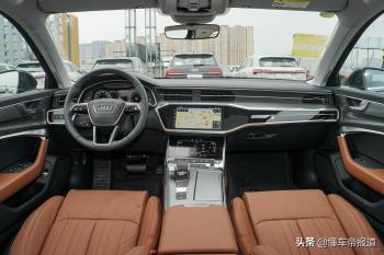 新车 | 2022款奥迪A6L上市，售41.98万元起，部分车款价格调整  -图3