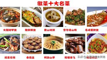 中餐分几大菜系？各大菜系代表菜有哪些？全国各地年夜饭名菜大全  -图8