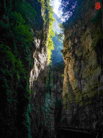 重庆涪陵一日游：走进武陵山大裂谷、探秘816遗址、夜游两江美景  -图1