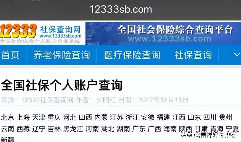 身份证号查询个人社保缴费明细，如何查询自己的社保缴费记录？  -图3