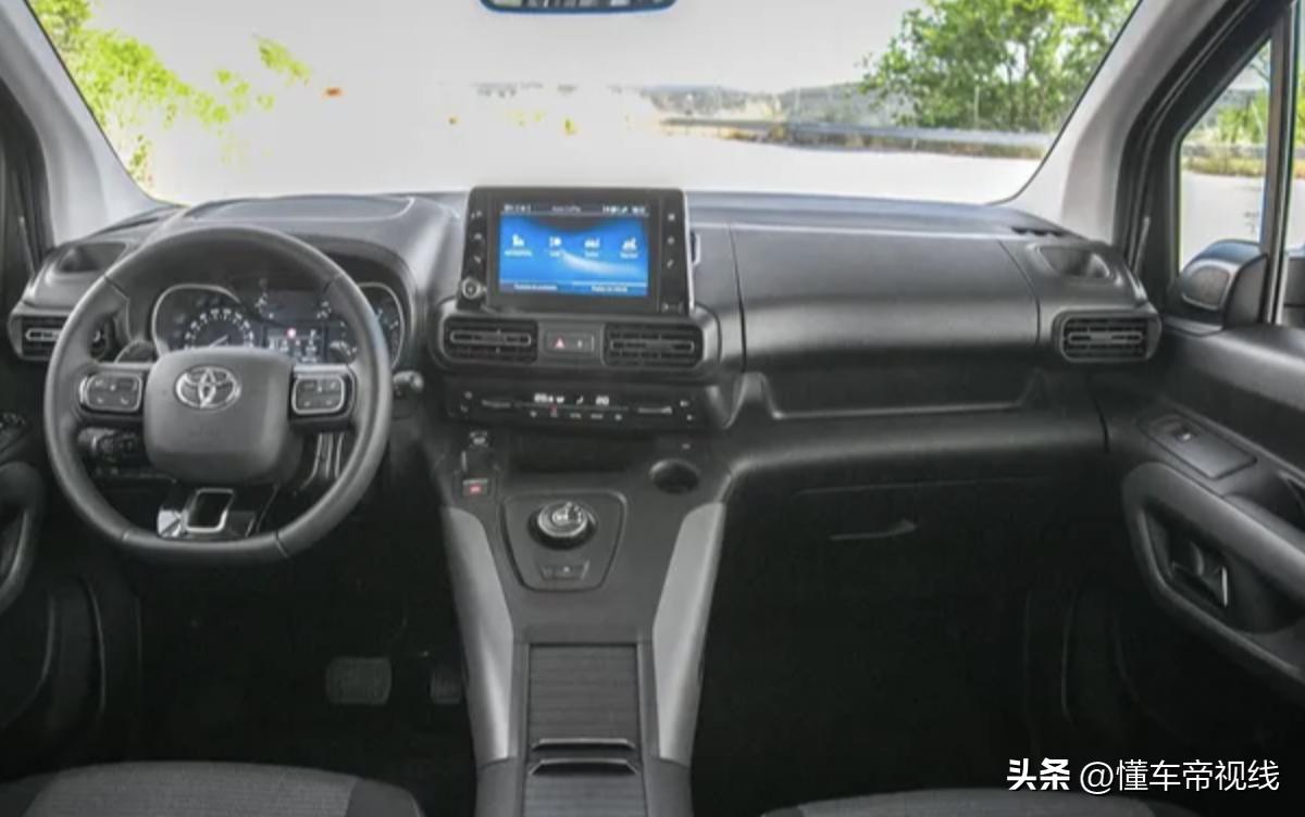 新车 | 约27.5万元起，5座/7座MPV，丰田Proace City Verso柴油版发布  -图3