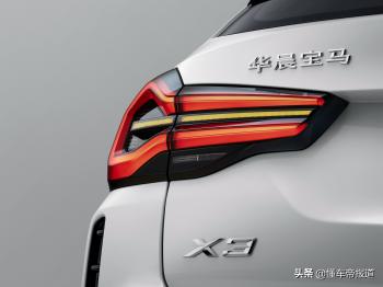 新车 | 换新尾灯/配置调整！新款宝马X3正式上市，售39.28万元起  -图5