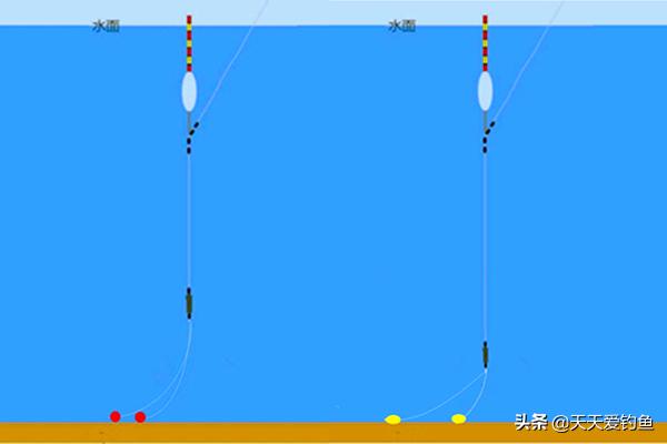 野钓调漂“万金油”，用这种方法调漂，一年四季都好用  -图4