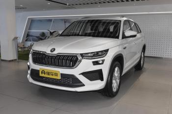 新车｜中型SUV/搭载高尔夫GTI动力？全新斯柯达柯迪亚克vRS曝光  -图11