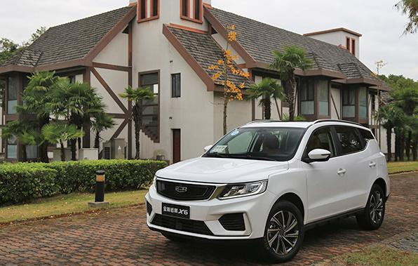 吉利远景X6首试：家用SUV，选成熟产品还是新车型？  -图1