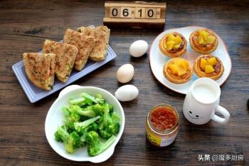 分享一周早餐食谱，7天不重样，家常做法营养美味，喜欢就收藏吧  -图4