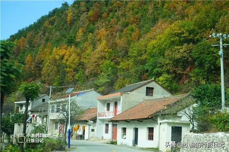 西安秦岭赏秋一日游推荐，景美路好车少，串联2座古镇，自驾超棒  -图11