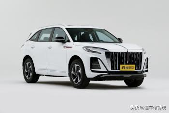 新车 | 可选2.0T+8AT 7月上市 或10万左右起售 实拍紧凑型SUV红旗HS3  -图1