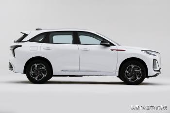 新车 | 可选2.0T+8AT 7月上市 或10万左右起售 实拍紧凑型SUV红旗HS3  -图2