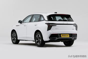 新车 | 可选2.0T+8AT 7月上市 或10万左右起售 实拍紧凑型SUV红旗HS3  -图3