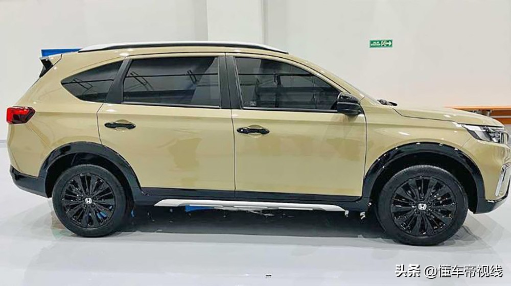 新车 | 神似CRV/7座紧凑型SUV/海外售价约15万元 本田BRV新车亮相  -图3