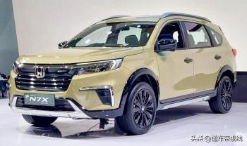 新车 | 神似CRV/7座紧凑型SUV/海外售价约15万元 本田BRV新车亮相  -图2