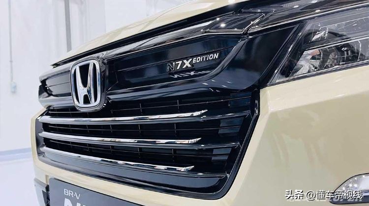 新车 | 神似CRV/7座紧凑型SUV/海外售价约15万元 本田BRV新车亮相  -图5