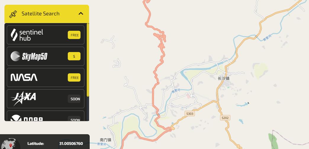 5天一更新，手把手教你查看最新的卫星图  -图4