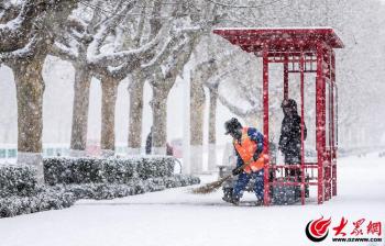 爱上潍坊之城市篇⑤｜捂热城市街角的一抹橙红  -图2